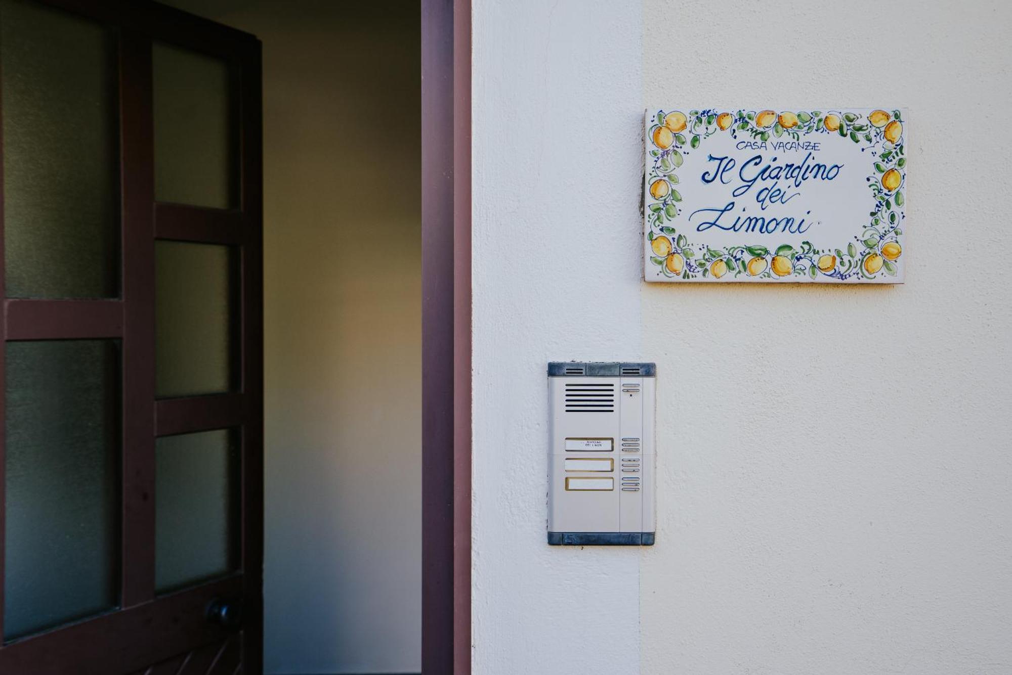 Il Giardino Dei Limoni Apartment Polvica Exterior photo